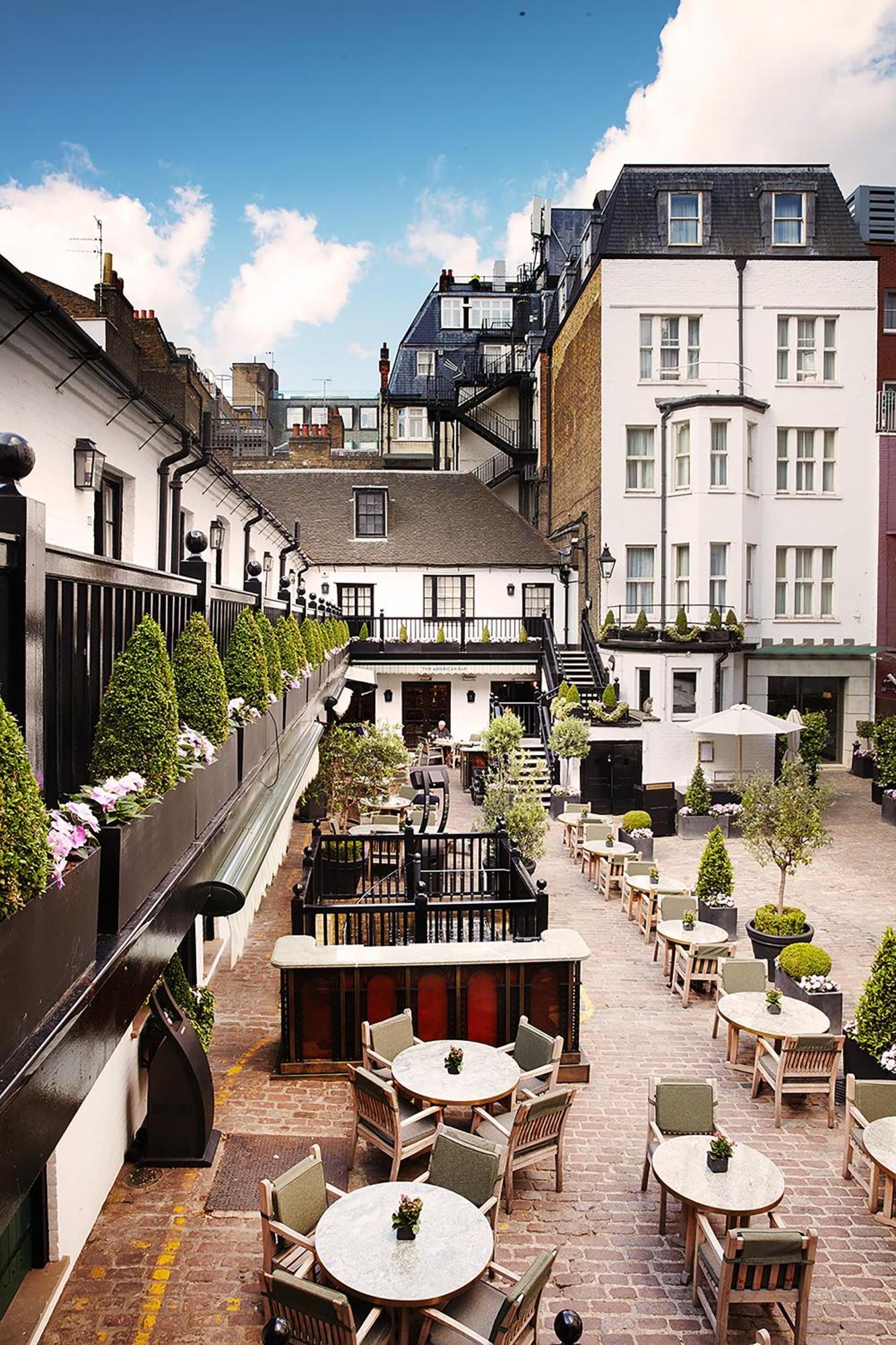 The Stafford London Hotel Exterior foto