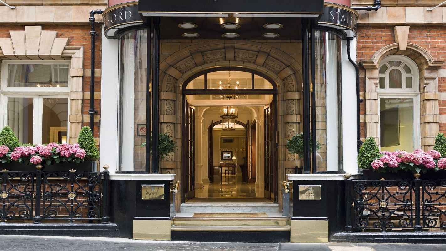 The Stafford London Hotel Exterior foto