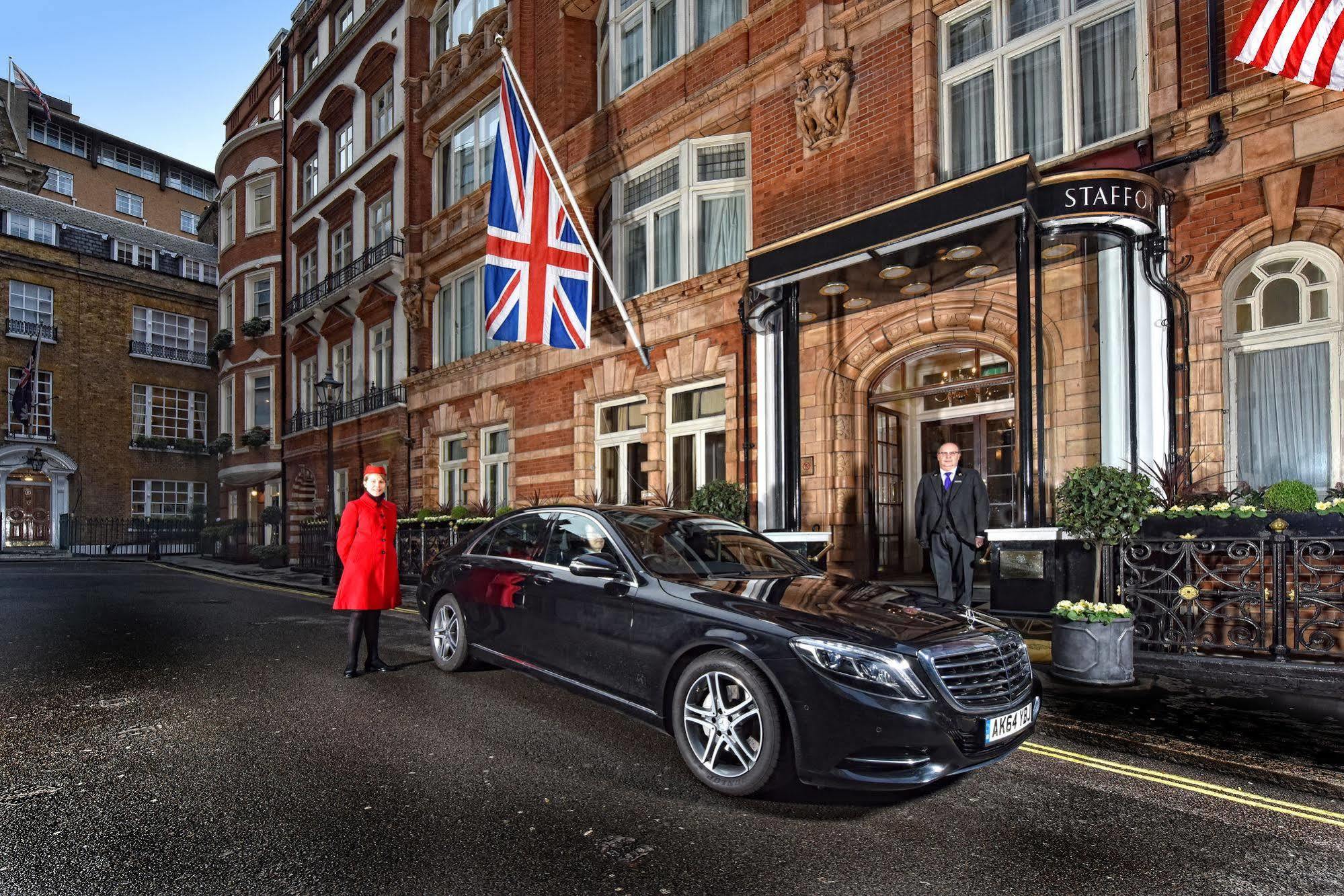 The Stafford London Hotel Exterior foto