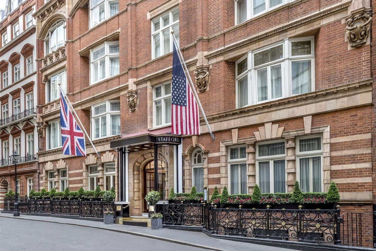 The Stafford London Hotel Exterior foto